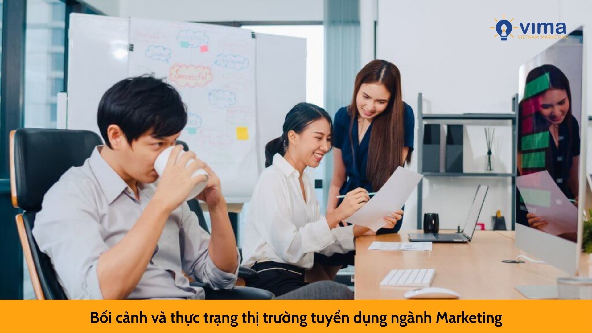 Bối cảnh và thực trạng thị trường tuyển dụng ngành Marketing